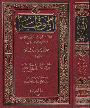 تصویر کتاب الموطأ احمد بن حنبل، از کتاب‌های تألیف‌شده در دورهٔ سوم.jpg