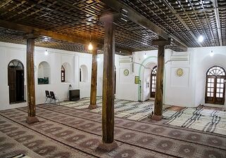 مسجد دو مناره شهرستان سقز استان کردستان